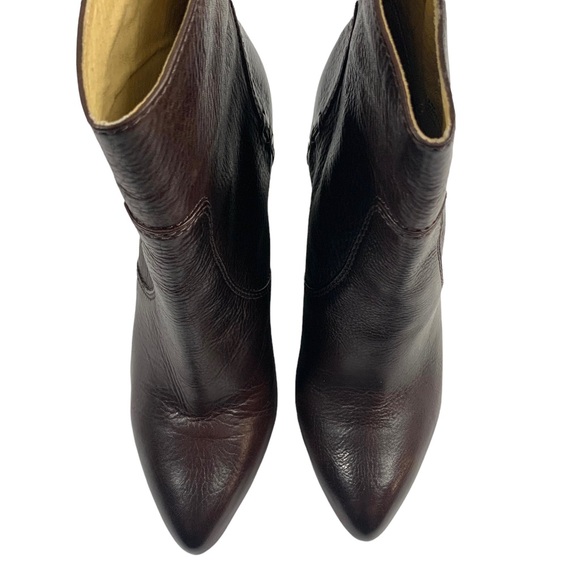 Frye Regina Wedge Back Zip Boots - Picture 3 of 9